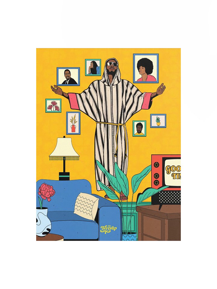 Black Moses 12x16 product image (1)
