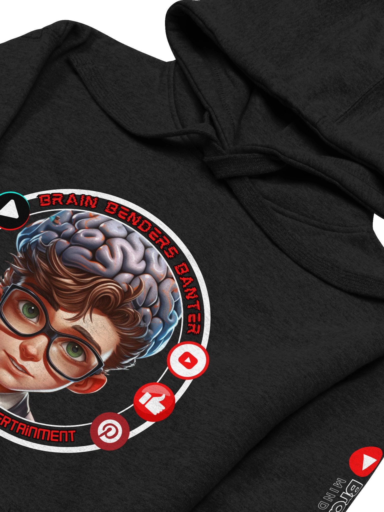 BBB Mind Bending Entertainment Unisex Hoodie product image (38)