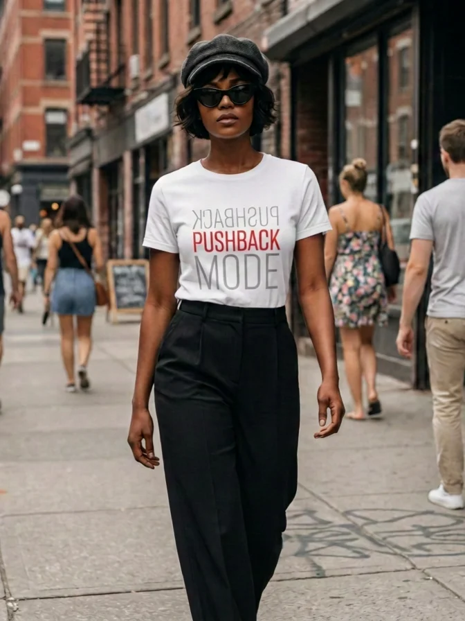 Pushback Mode Classic T-Shirt product image (1)