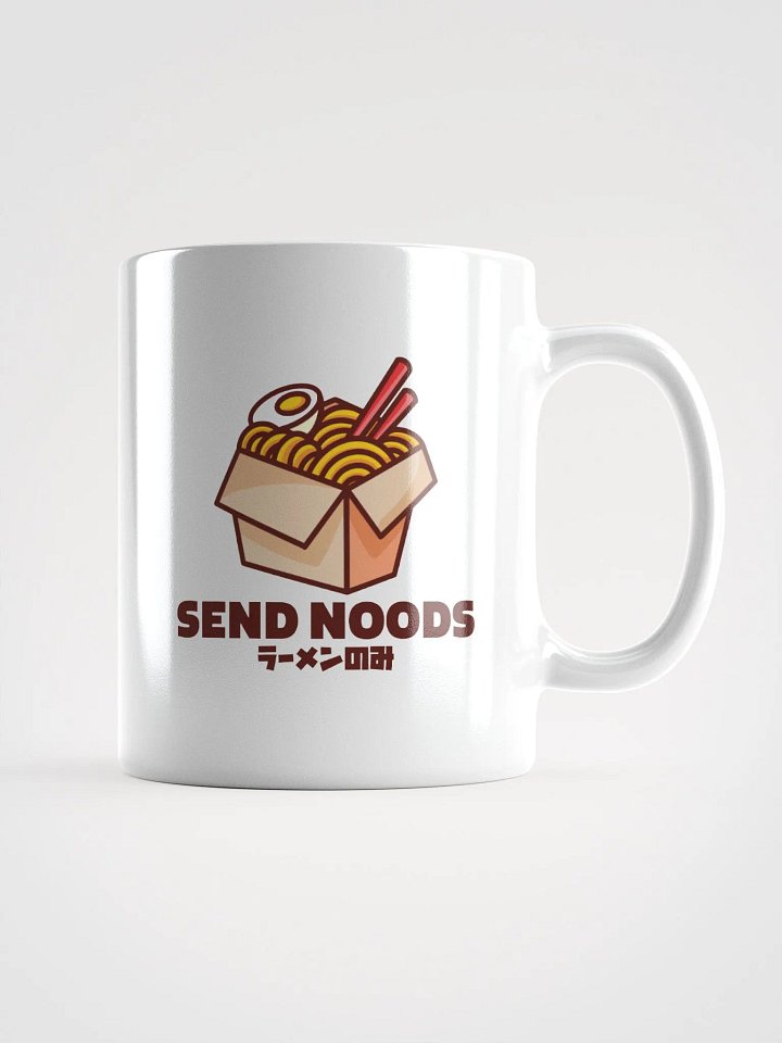Send Noods Funny Ramen Coffee Mug product image (1)