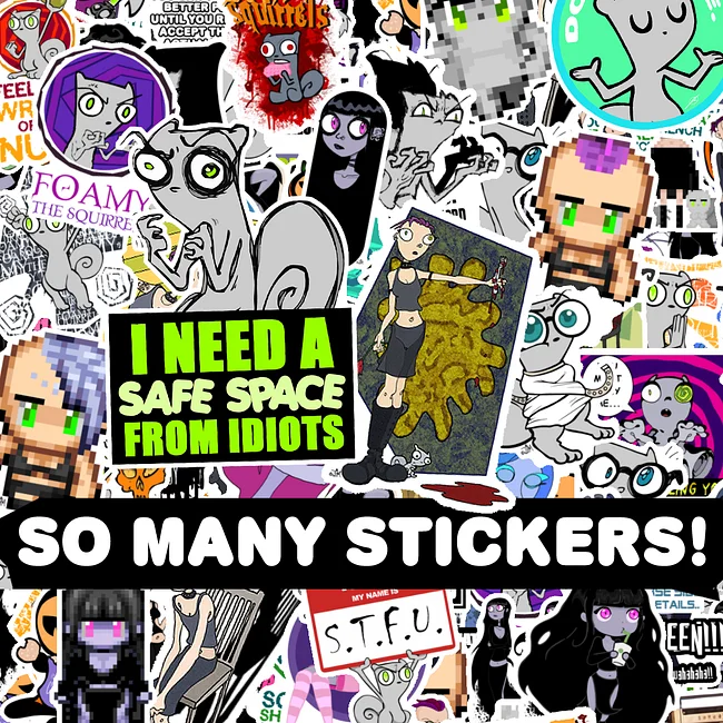Stickers!
