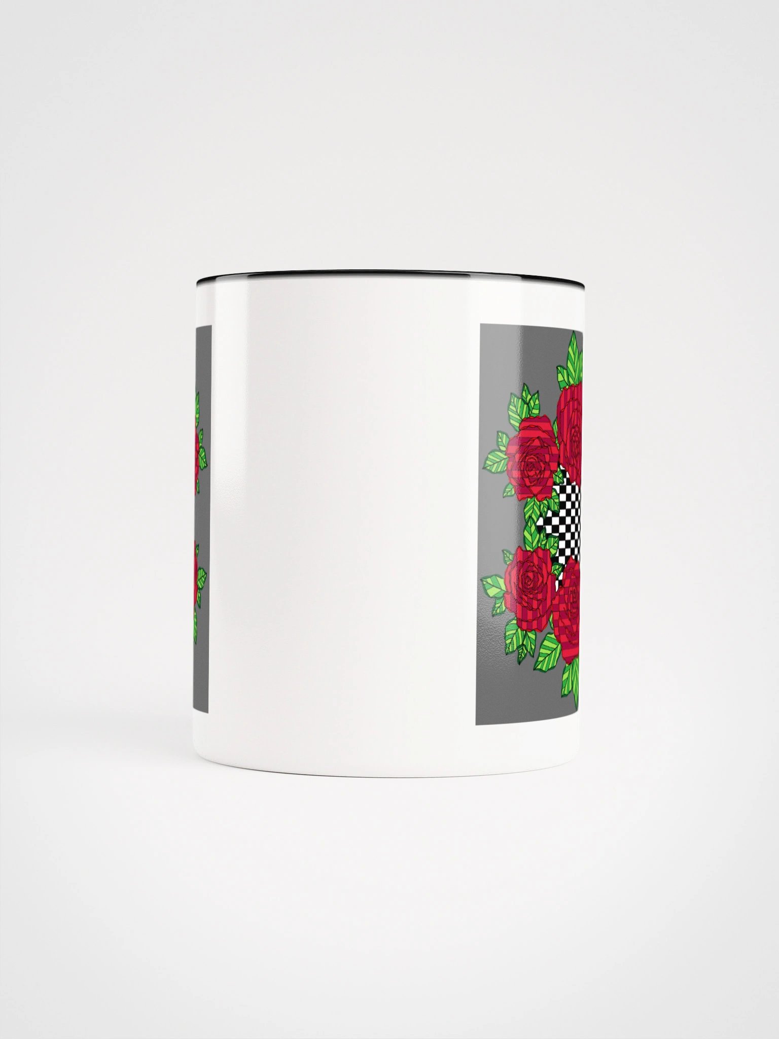 Ceramic Mug w/ Colors (Rose-Grey) product image (48)