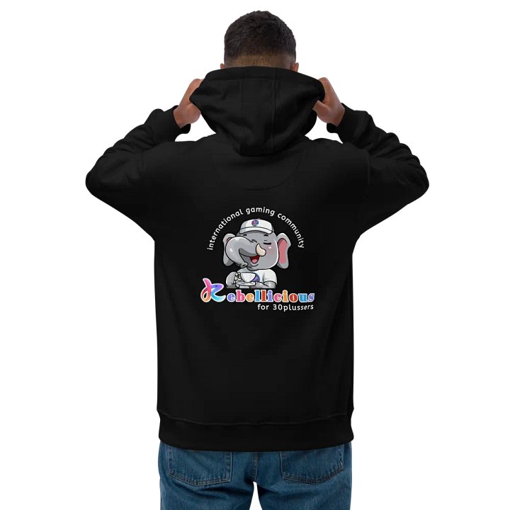 Rebellicious Eco Hoodie product image (2)