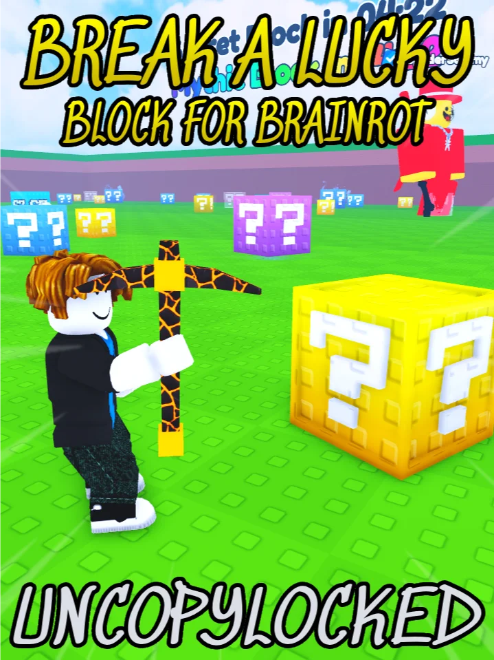 Break A Lucky Block For Brainrots product image (1)