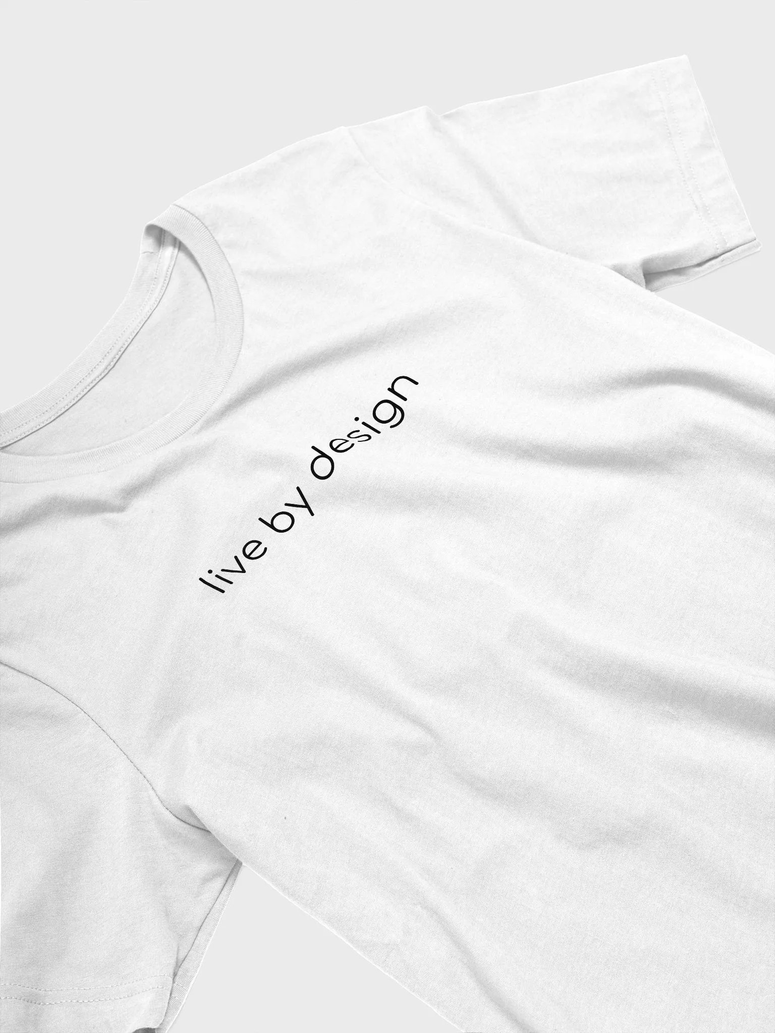 Live by Design T-Shirt - WT product image (1)