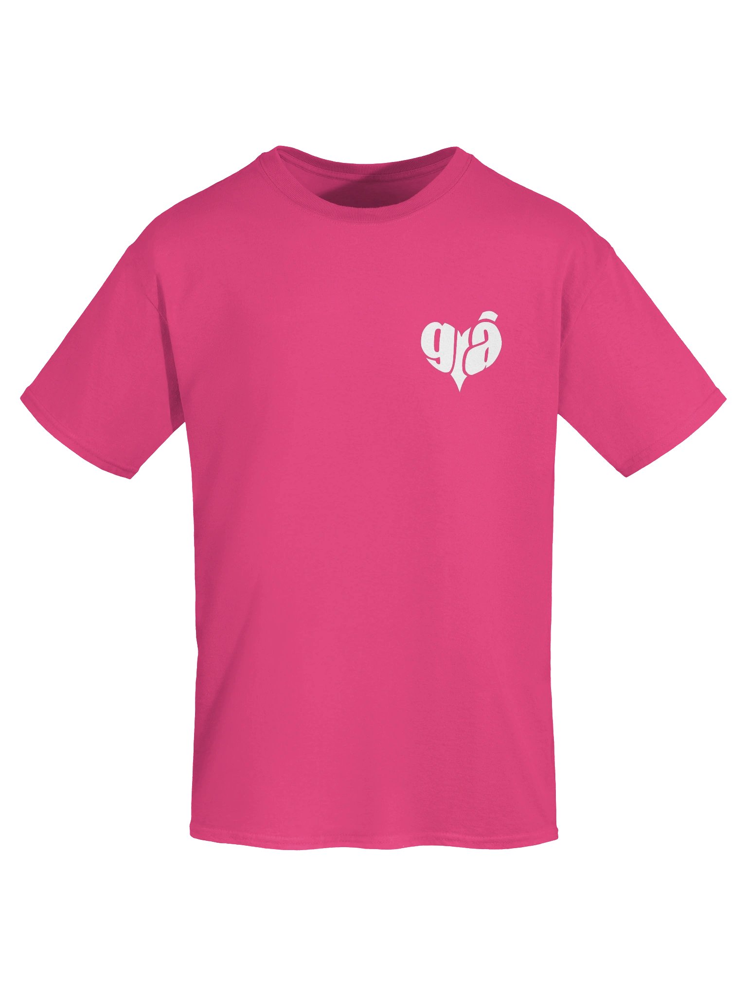 Grá Meaning Love 🩷 Basic T-Shirt in Irish / Gaeilge product image (5)