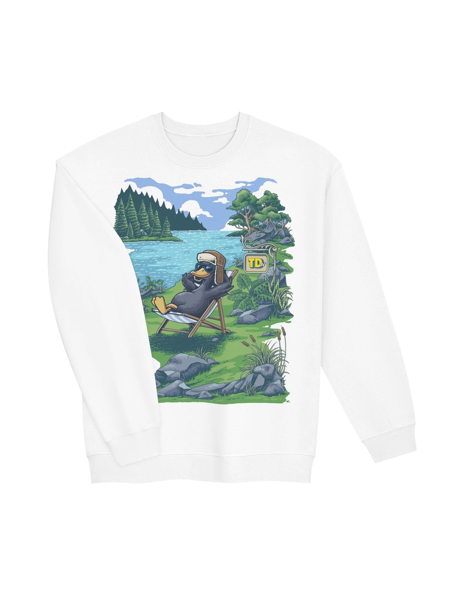Tduck Summer Sweater product image (5)