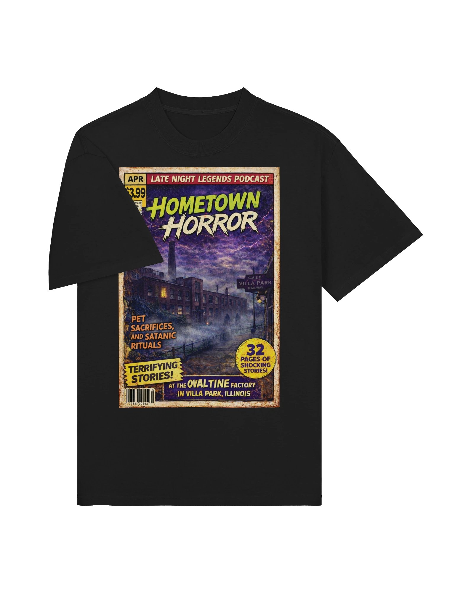 Hometown Horror — Villa Park, Illinois (First Edition) product image (3)