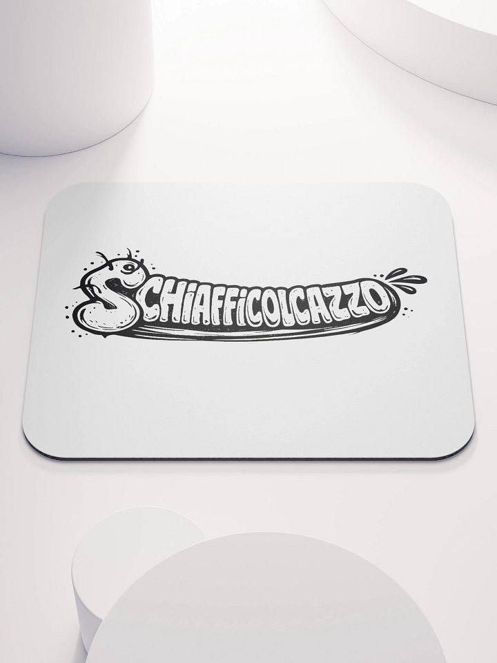 schiafficolcazzo mouse pad product image (1)
