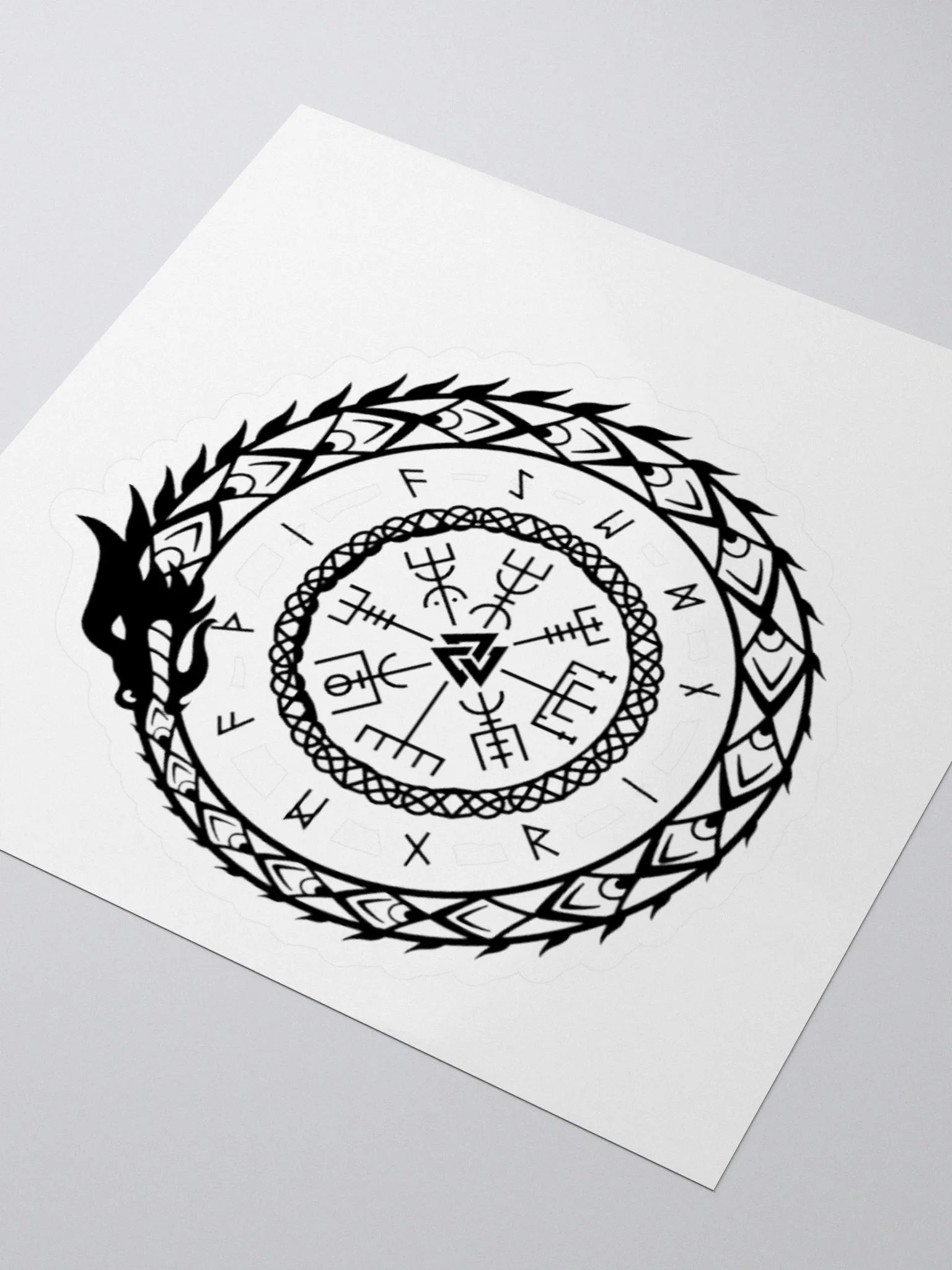 World Serpent Sticker product image (3)