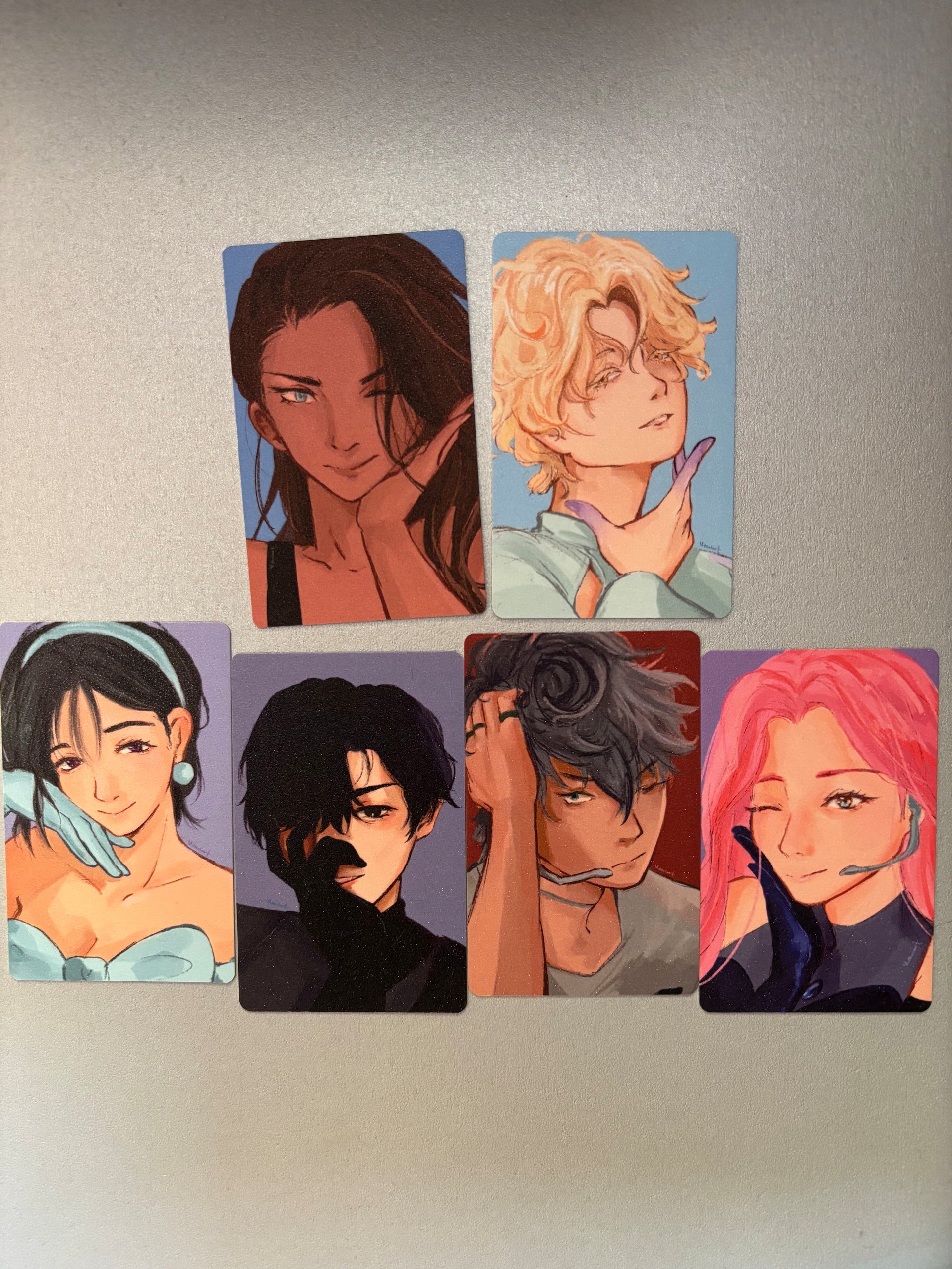 Alien Stage photocards product image (2)