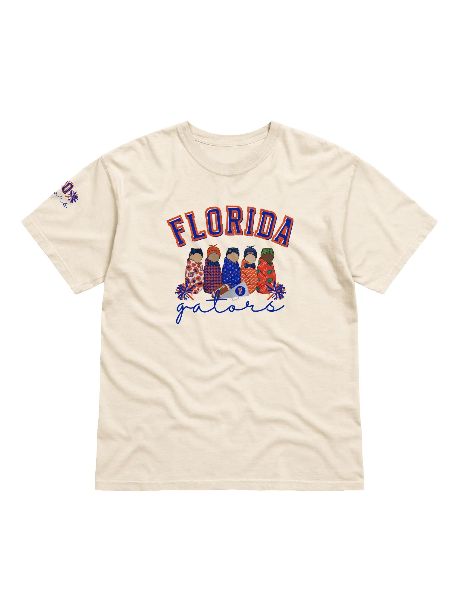 Florida Gators Babies T-Shirt (Comfort Colors) product image (1)