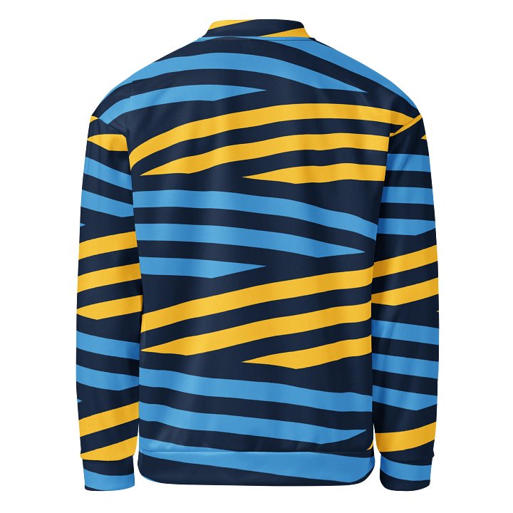 Futuristic Bomber Jacket Vibes-Cyberpunk Cat Crew product image (2)