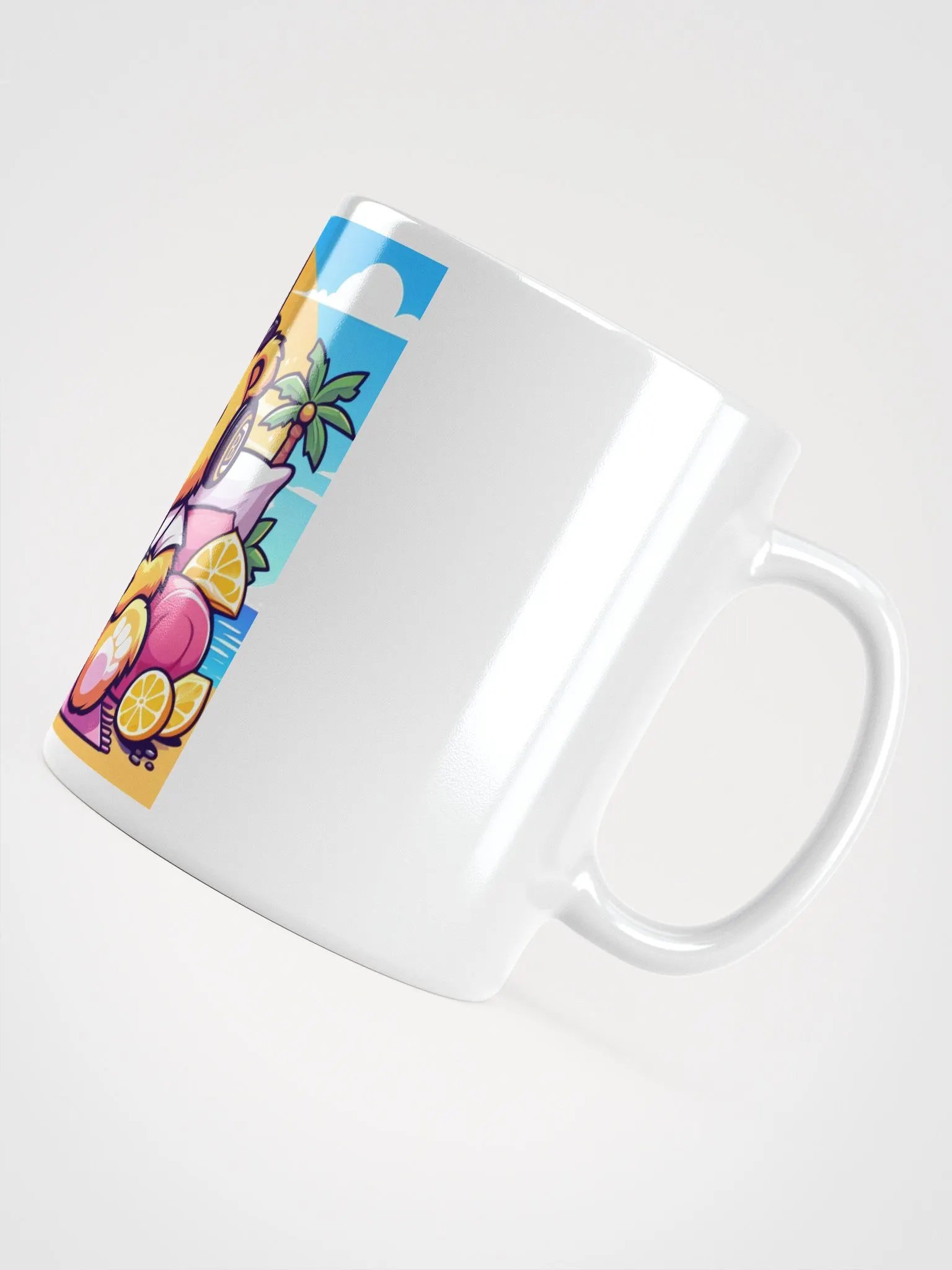 LemonBearGaming Mug - White product image (4)