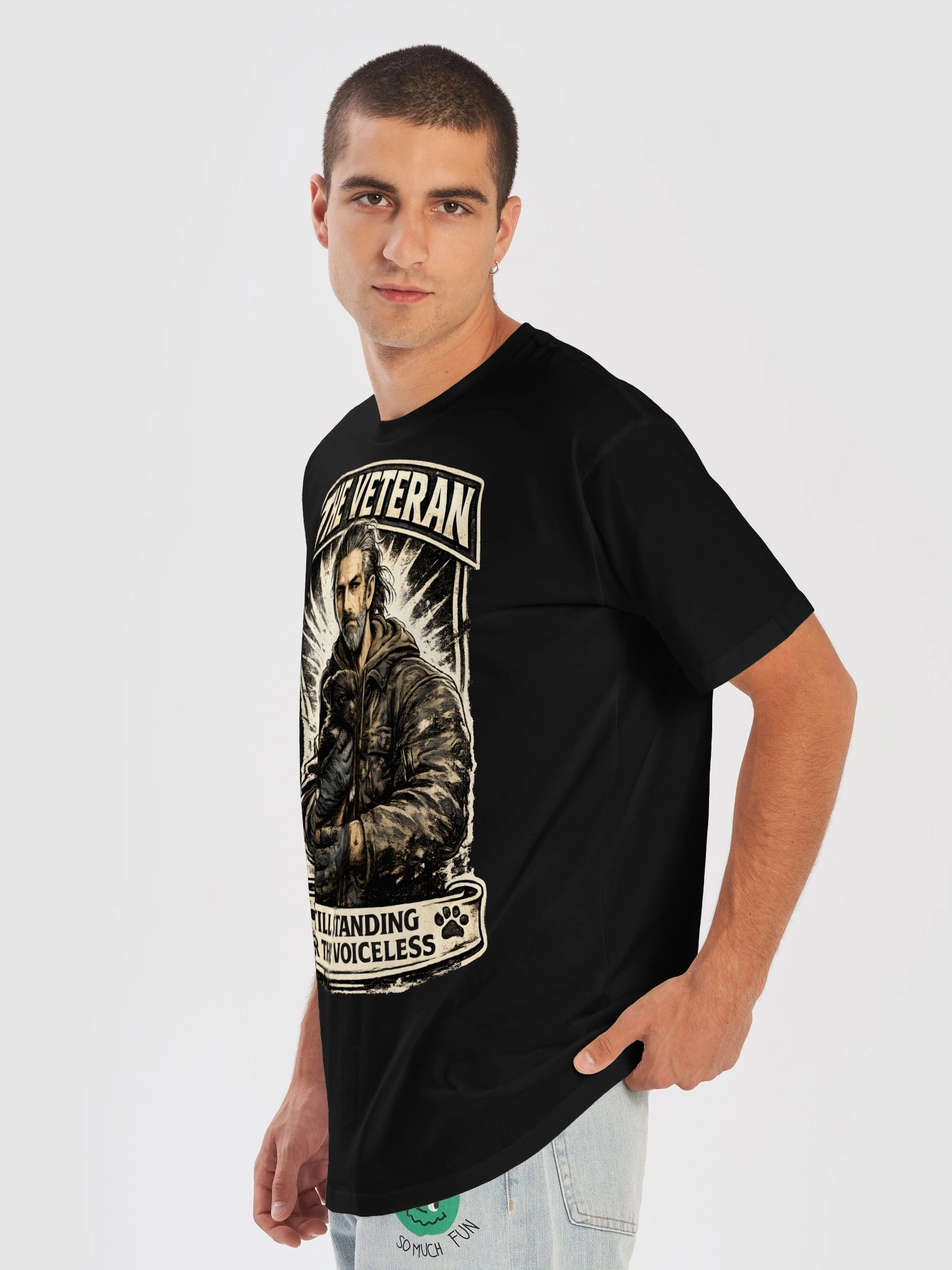 THE VETERAN – Still Standing for the Voiceless product image (3)