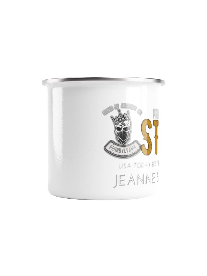 Kings of Anarchy MC Enamel Mug product image (1)