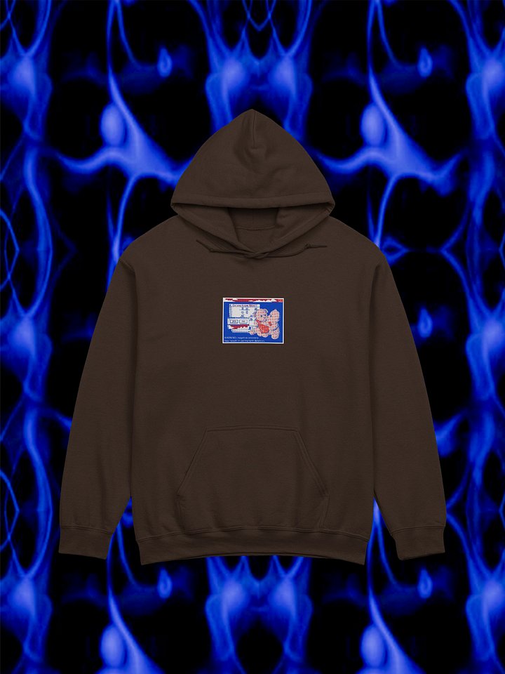 Twin Bears Hoodie - Brown product image (1)