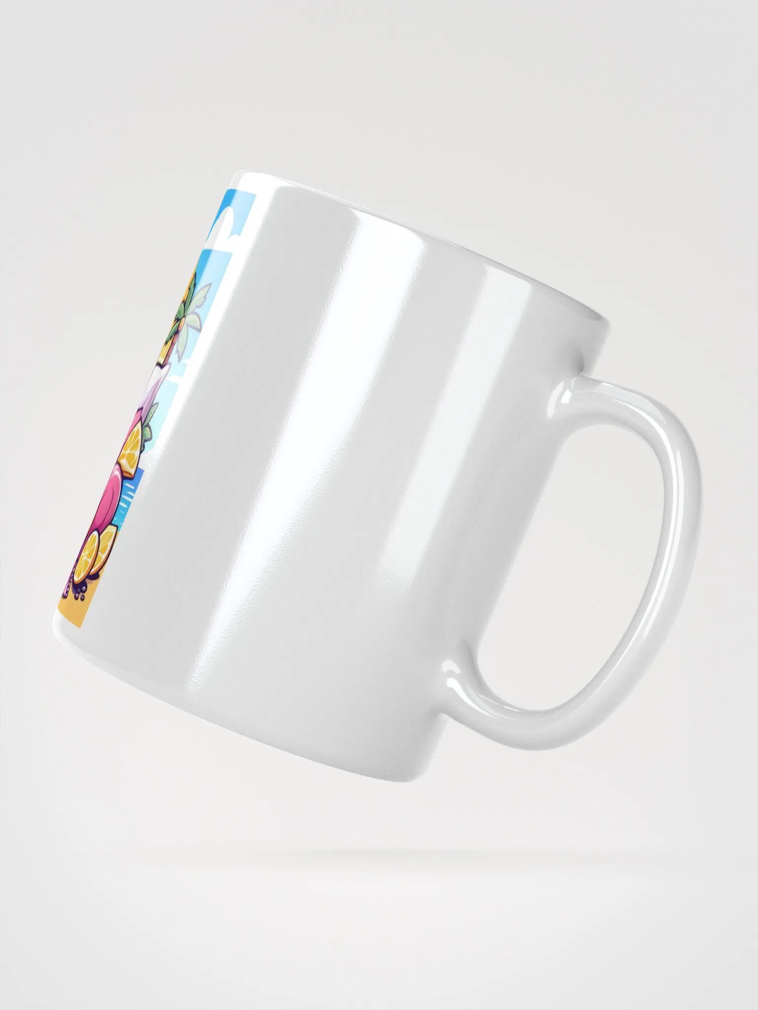 LemonBearGaming Mug - White product image (2)