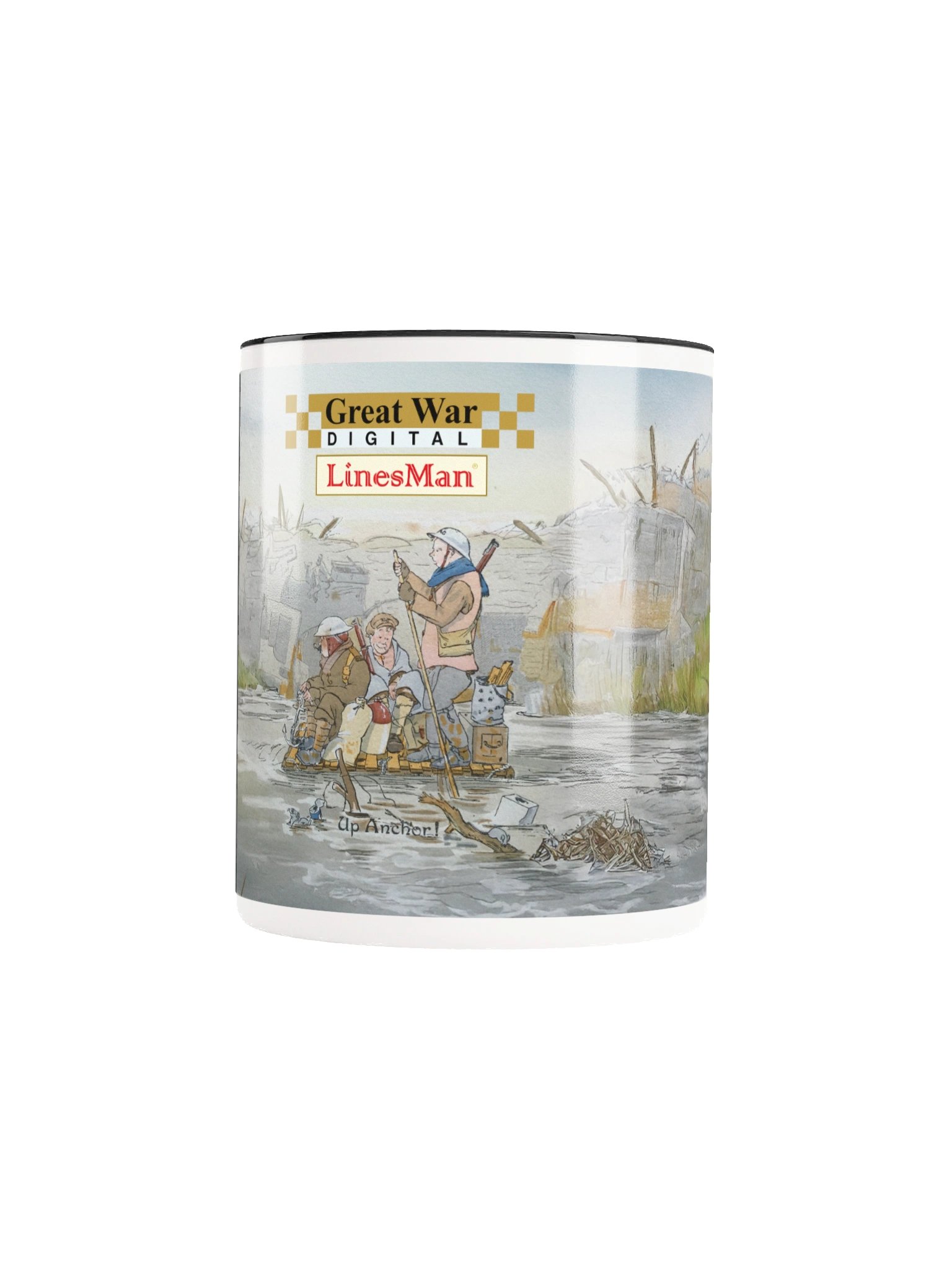 Up Anchor! Mug product image (25)