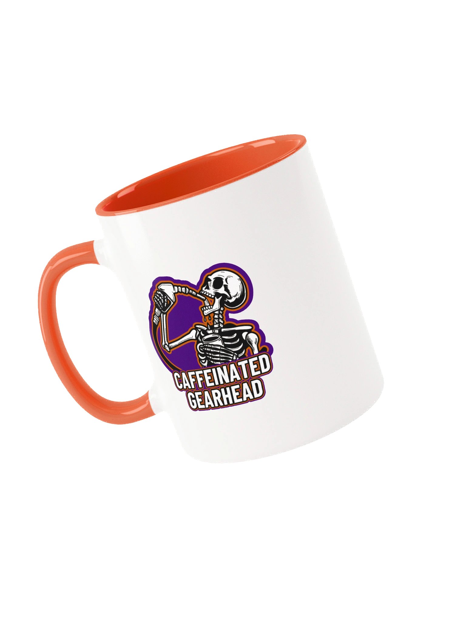 Caffeinated Gearhead - Coffee Mug product image (1)