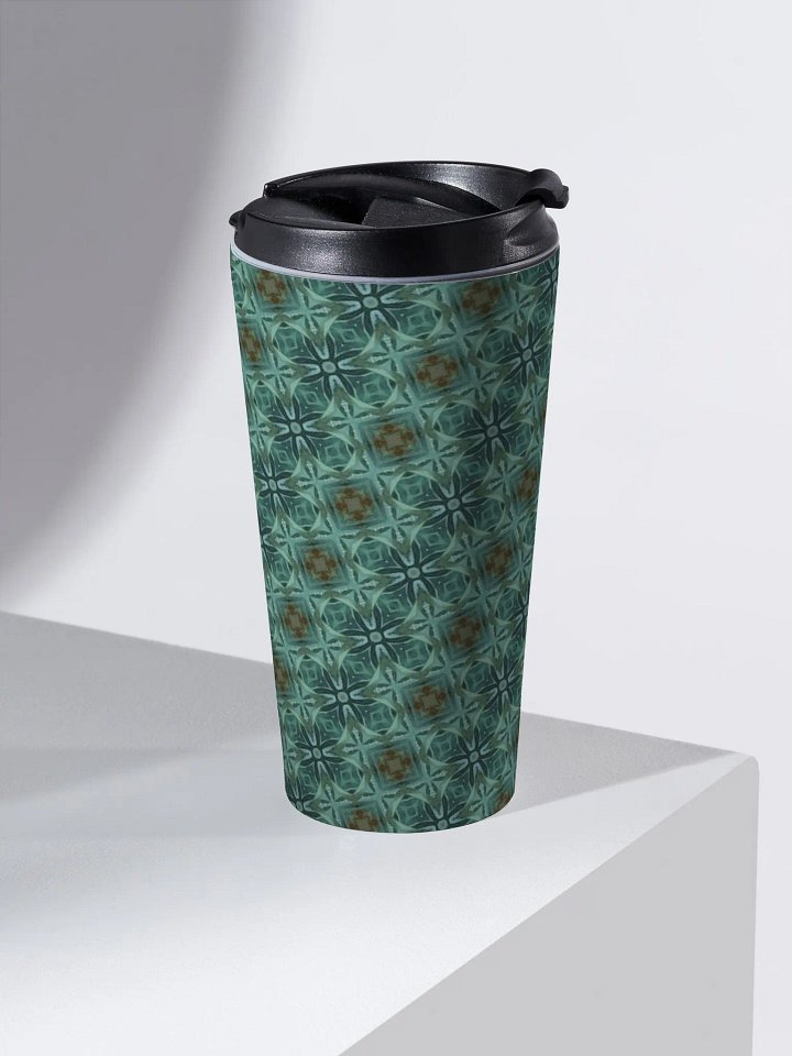 Diagonal Crosses Travel Mug product image (2)