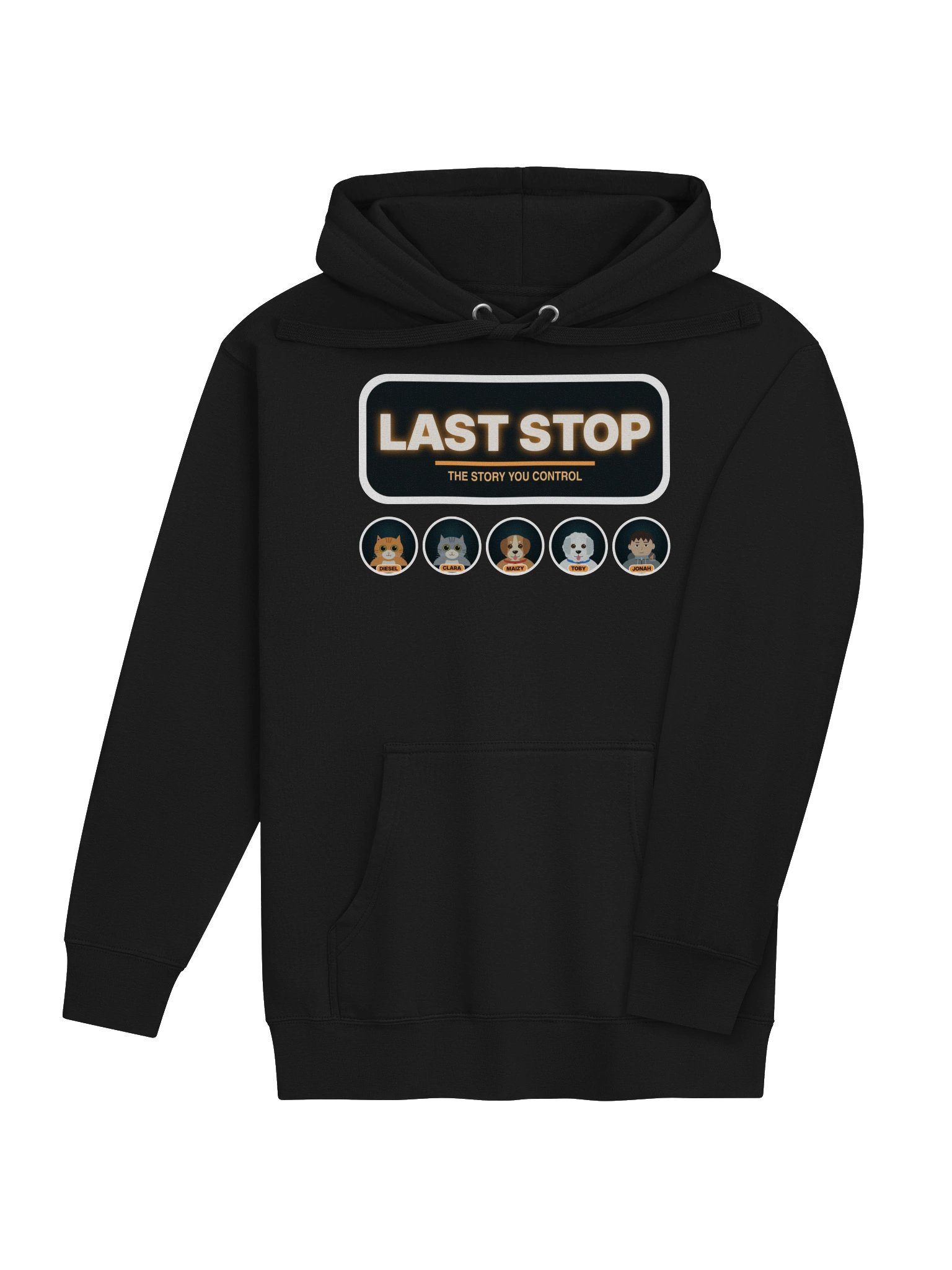 LAST STOP Crew Hoodie product image (4)