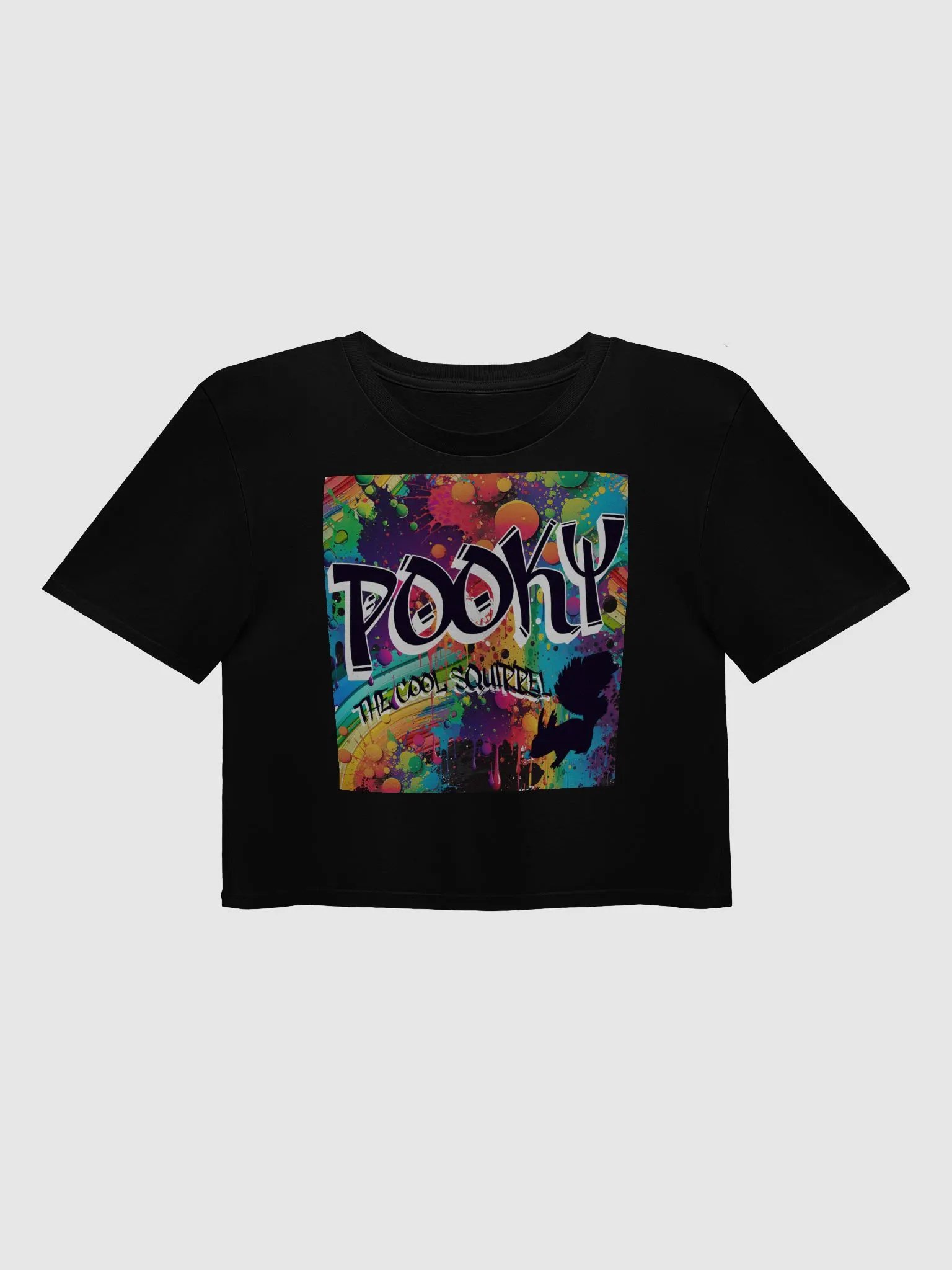 Pooky's Vibrant Crop Top product image (1)
