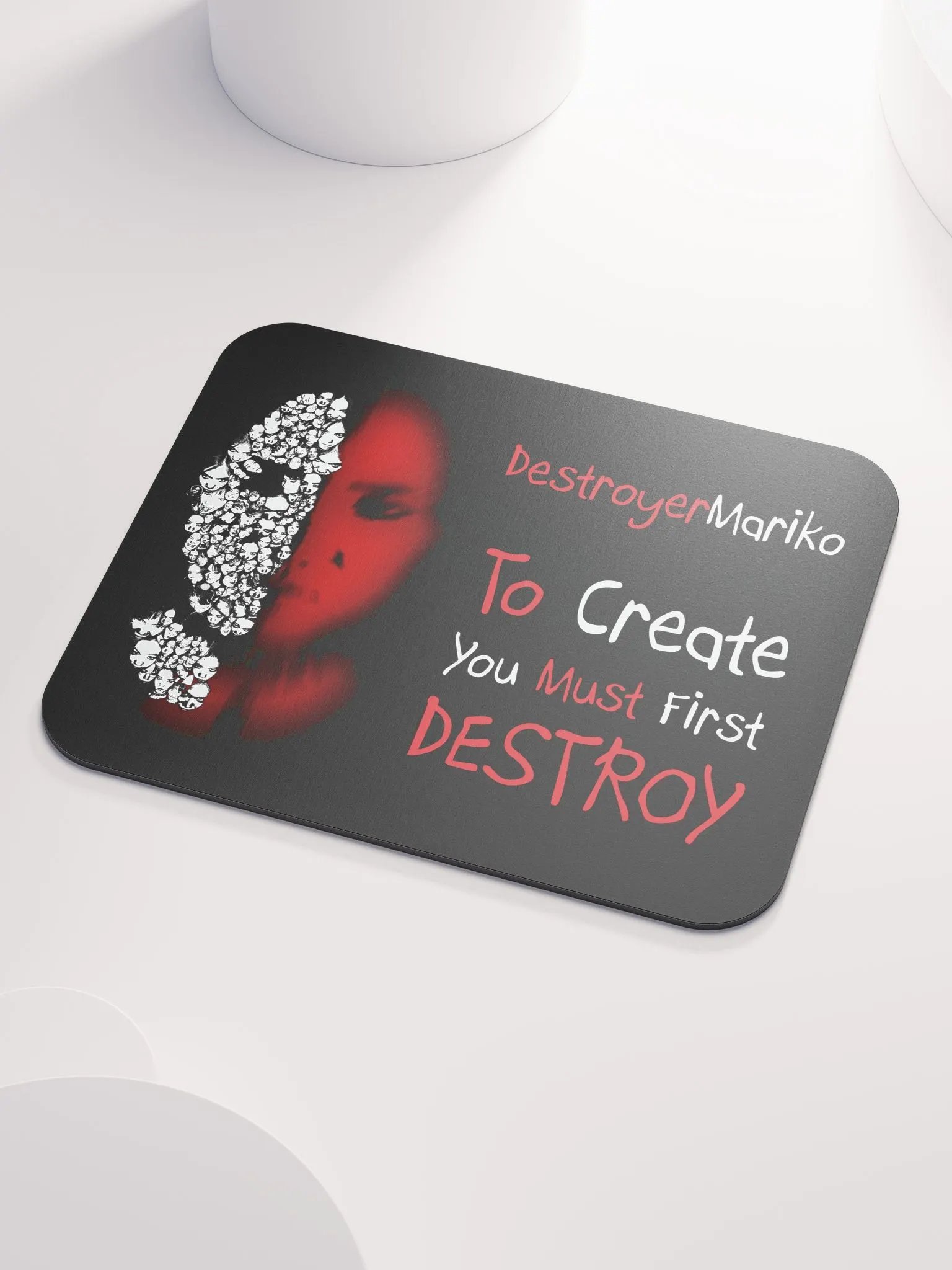 Face Myselves Mouse Pad product image (3)
