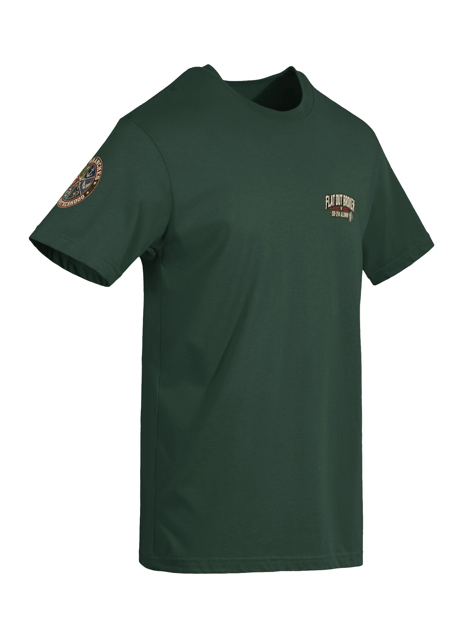 Honorably Discharged, Warranty Expired — DD-214 Alumni Veteran T-Shirt product image (7)