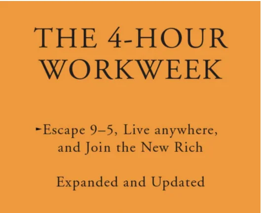 Four Hour Work Week product image (1)
