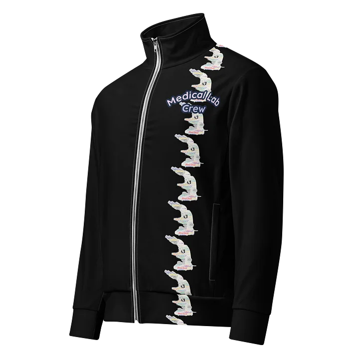 Medical Lab Crew Jacket Black product image (1)