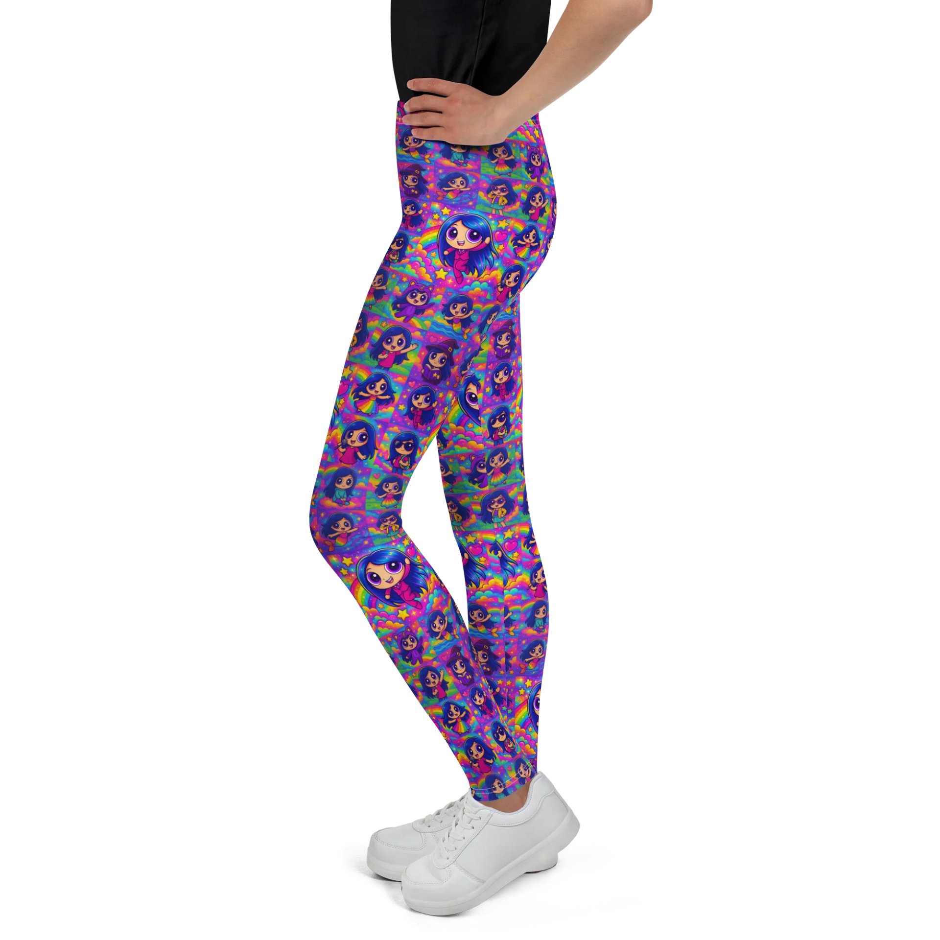Vibrant Youth All-Over Leggings product image (3)