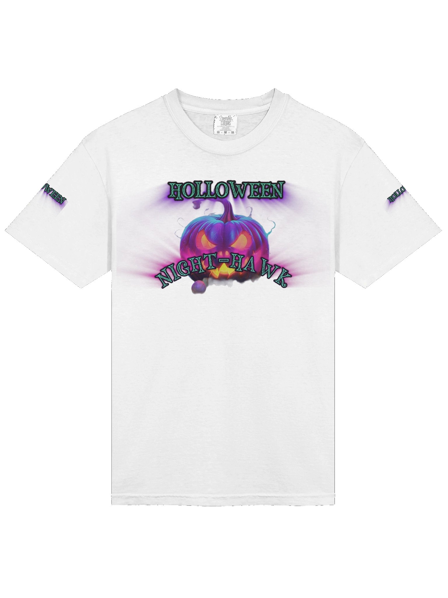 Glowing Halloween Vibes T-Shirt use product image (3)
