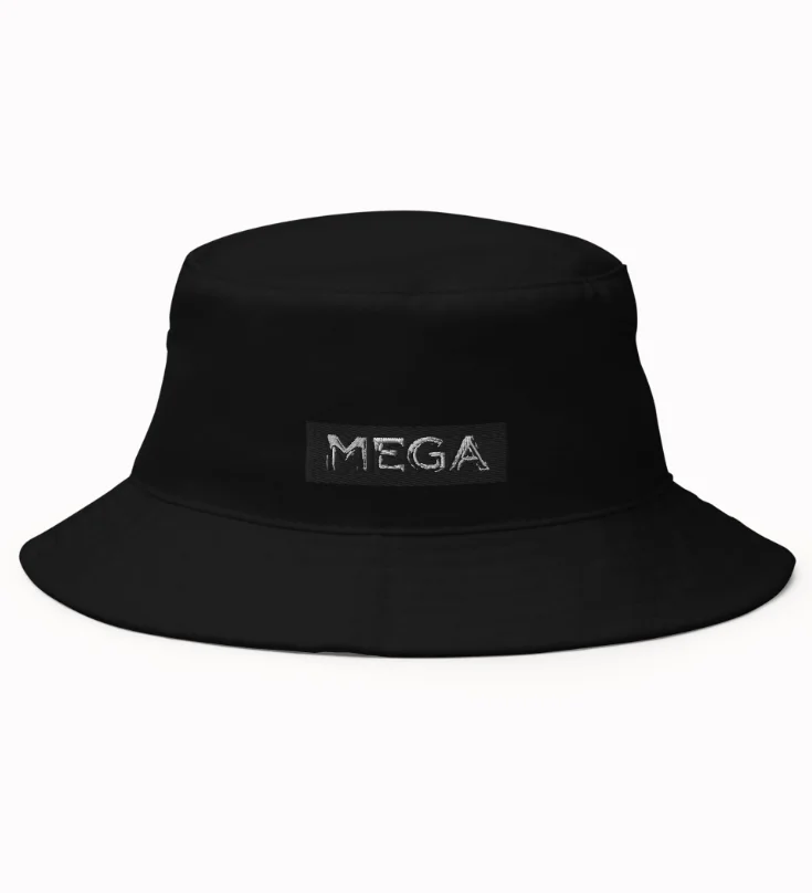 MEGA Metallic Bucket Hat product image (2)