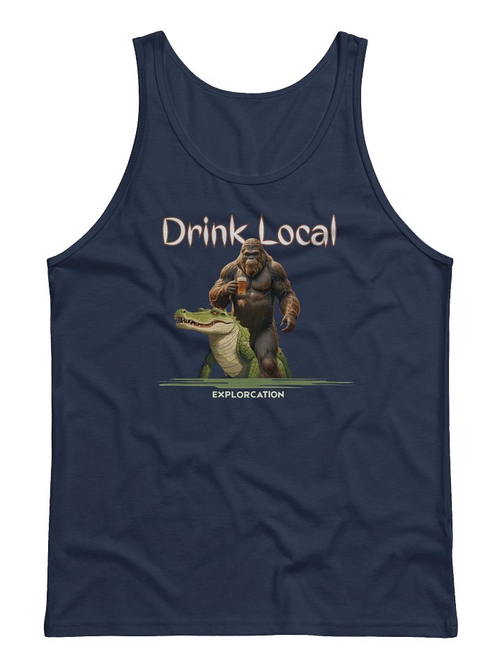 Drink Local (Beer) Tank product image (2)