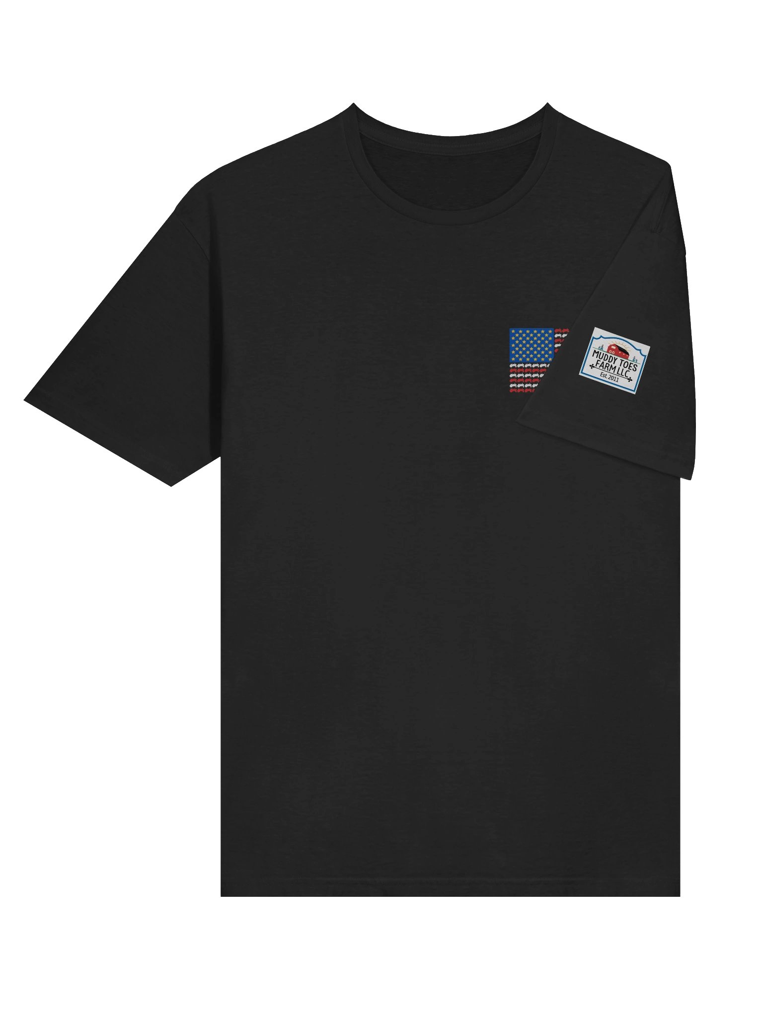 Tractor Flag T-Shirt (Adult) product image (4)