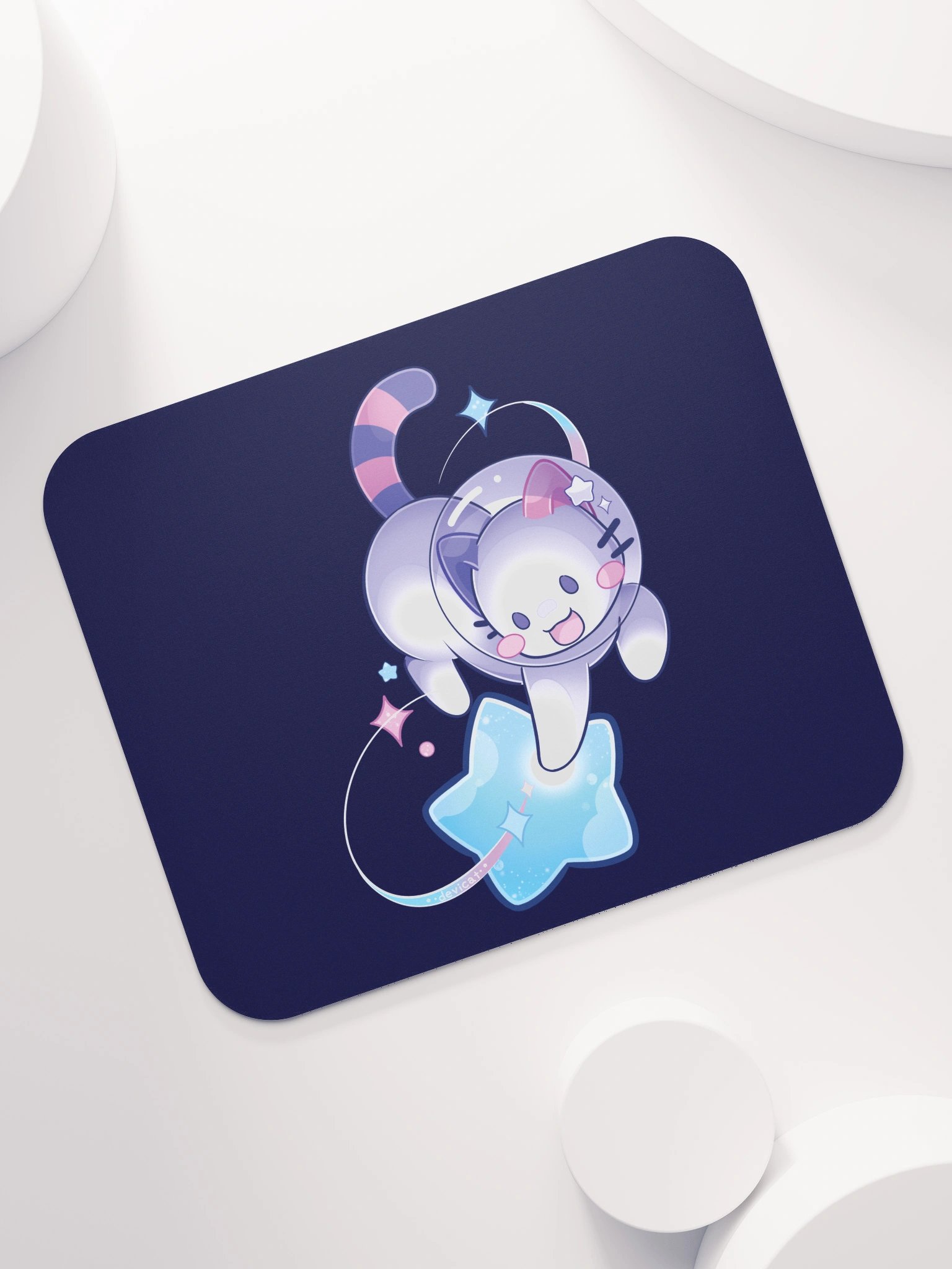 CandiCat Astro Cat 2026 Mouse Pad product image (7)
