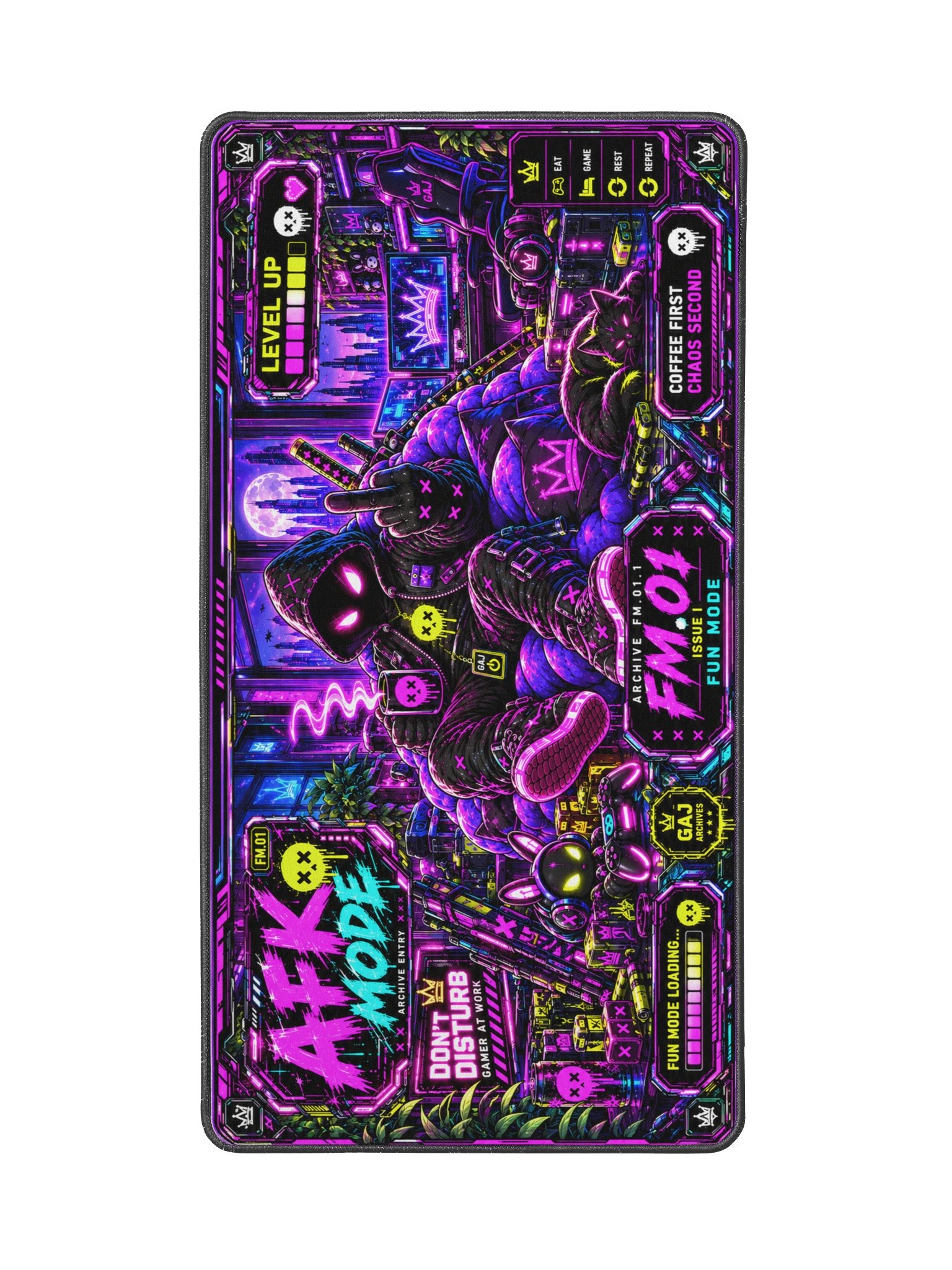 FUN MODE - Gaming Desk Mat product image (2)