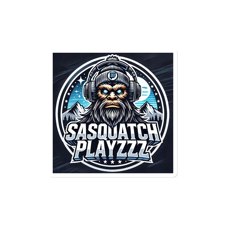 Sasquatch Playzzz Die-Cut Magnet Set product image (2)