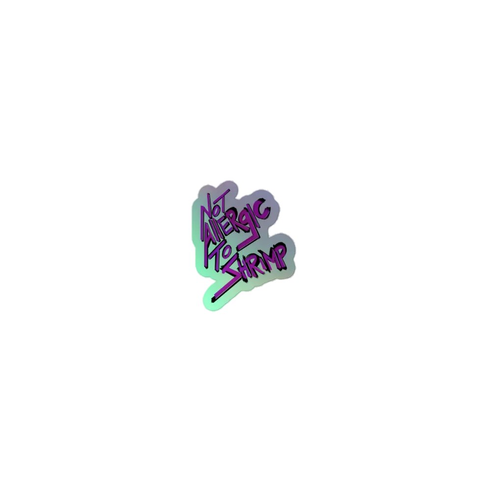 Holographic Shrimp product image (1)