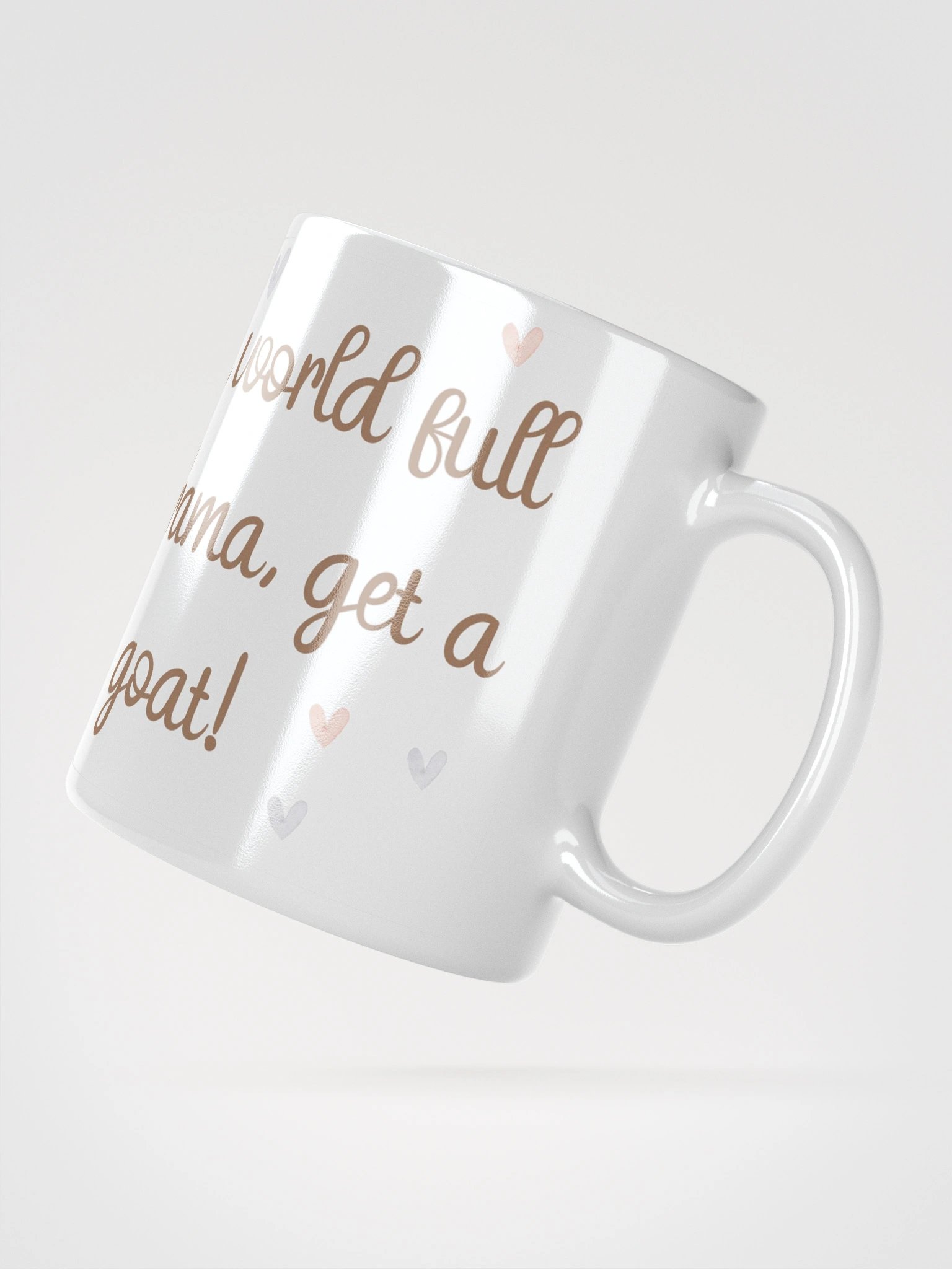 Goat-iful Morning Mug product image (4)