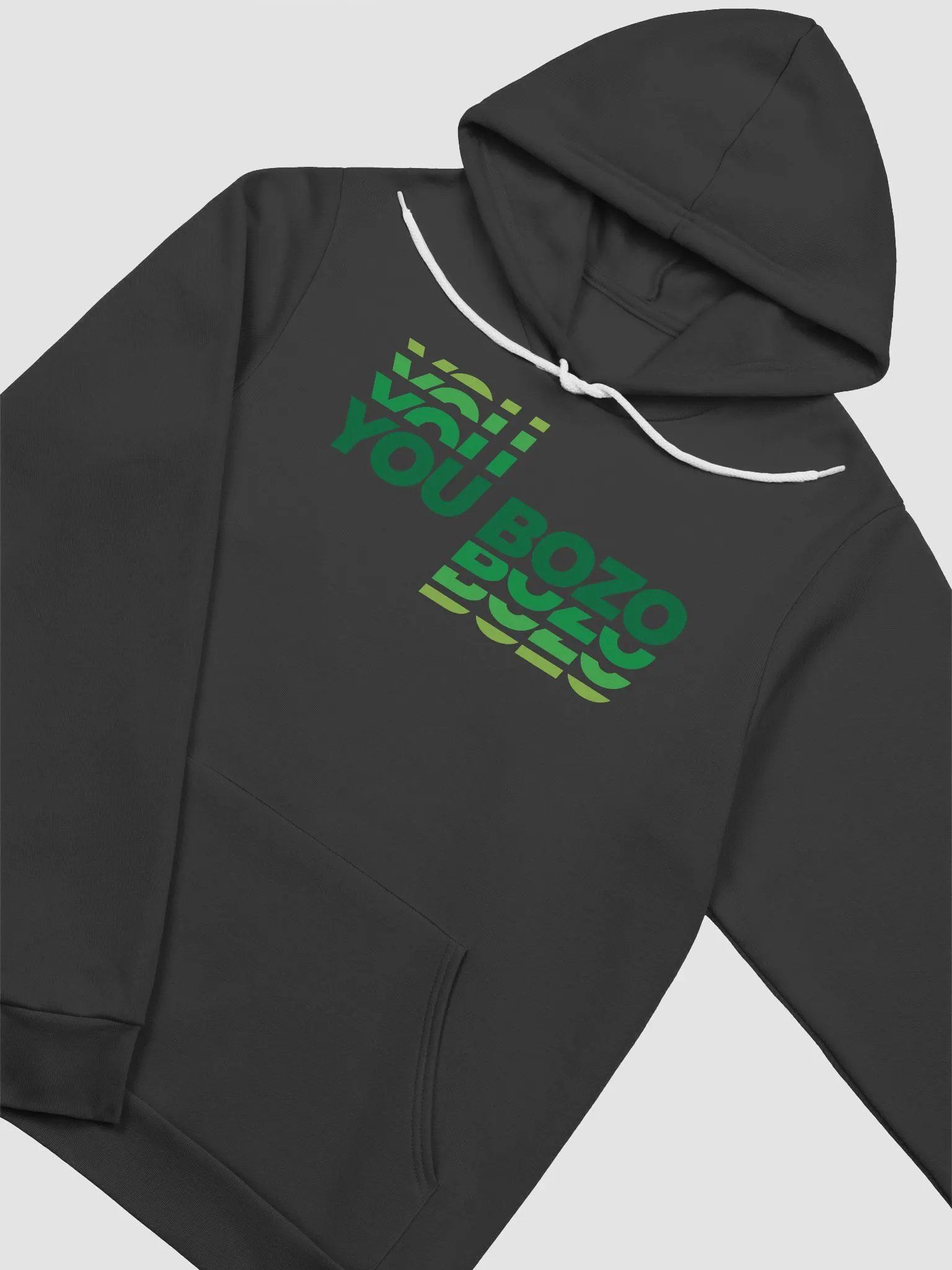 You Bozo Green Hoodie product image (9)