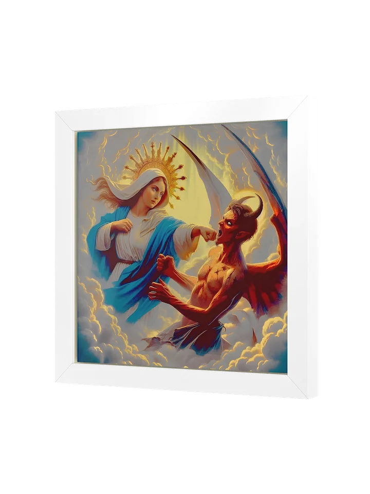 Hail Mary Full of Grace, Punch the Devil in the Face, Wall Art product image (4)