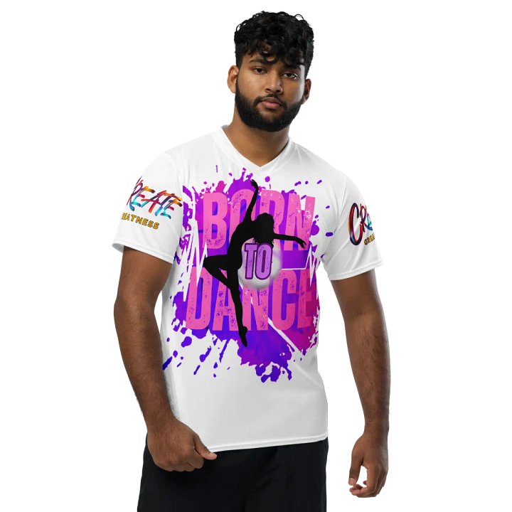 Dynamic Born to Dance Her Silhouette All-Over Print Jersey product image (1)