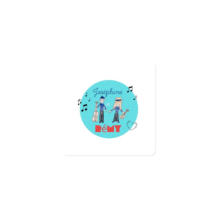 Musical Magnet Duo: Joséphine et Rémy product image (1)