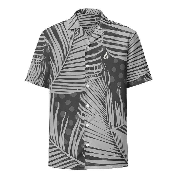 LowkeyFire Palms & Dots Hawaiian Shirt product image (1)
