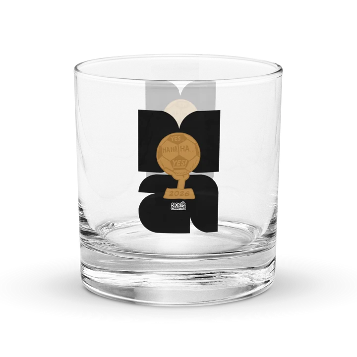 Sickos FC World Cup Rocks Glass product image (1)