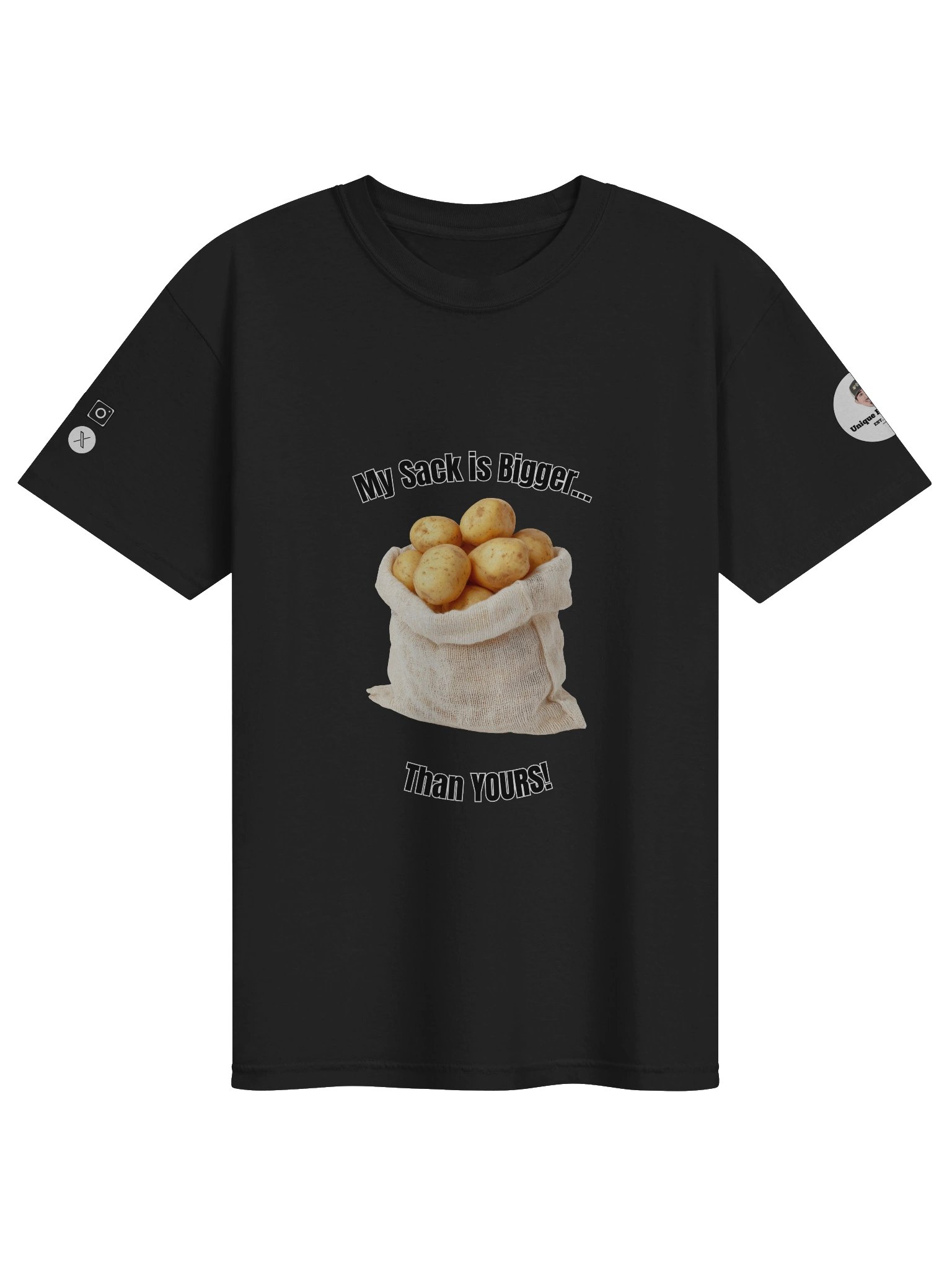 My Sack Is Bigger Women's T-Shirt product image (1)