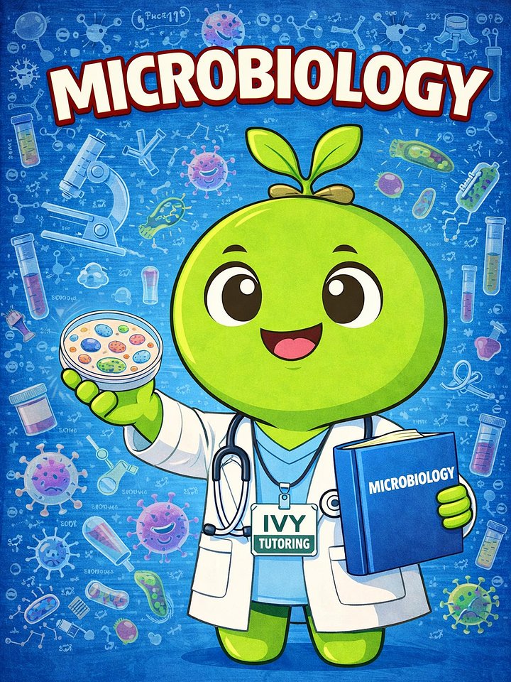 IvyTutoring Step 1 HY Book - Microbiology product image (1)