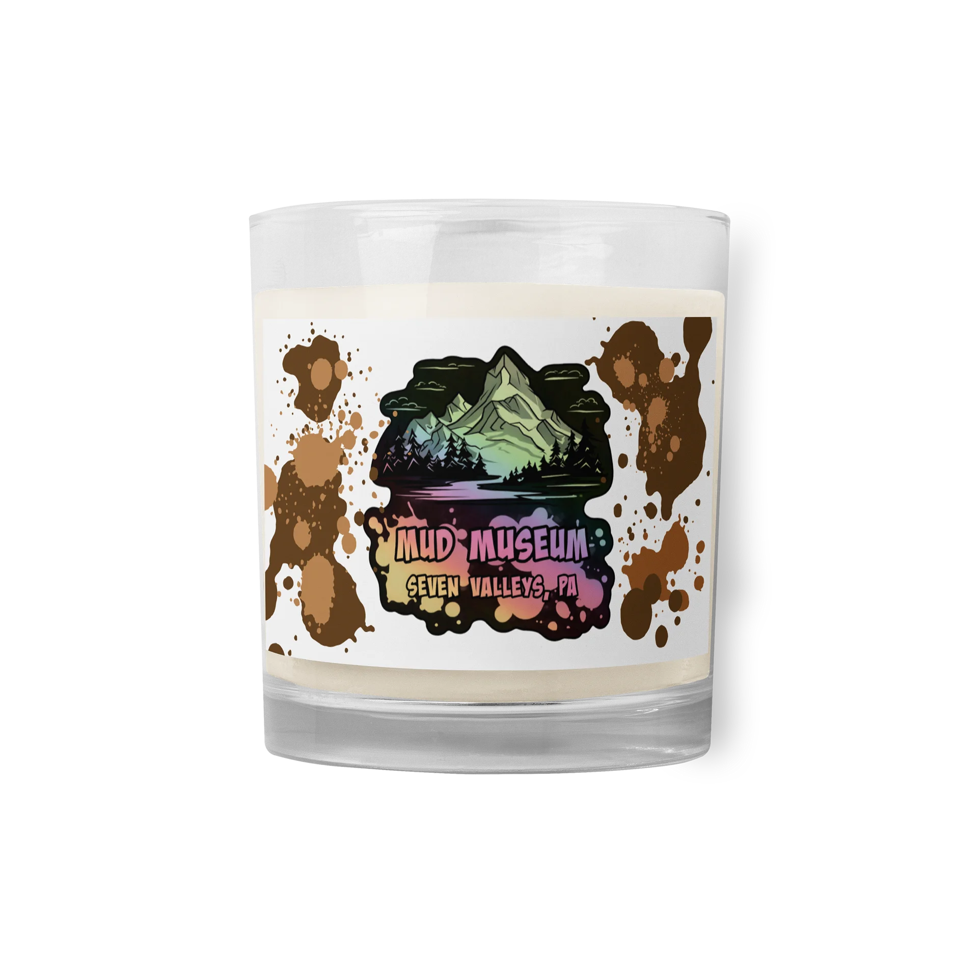 Mud Museum Candle product image (1)